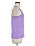 Nike 100% Polyester Purple Sleeveless Top Size M - photo 4