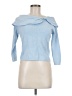 Vila Milano Blue Pullover Sweater Size M (estimated) - photo 1