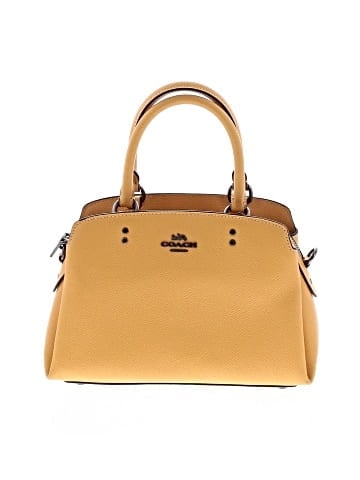Coach Leather Satchel (view 1)
