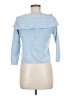 Vila Milano Blue Pullover Sweater Size M (estimated) - photo 2