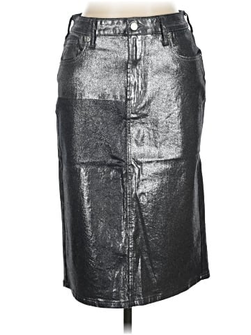 Gap Faux Leather Skirt (view 1)