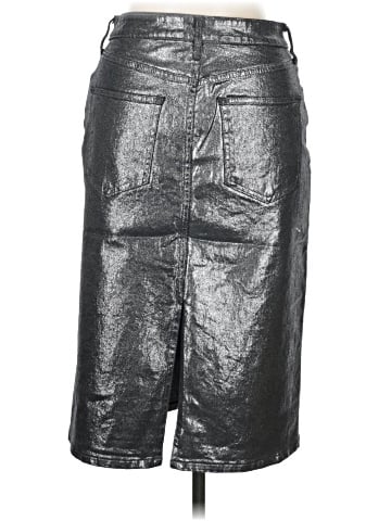 Gap Faux Leather Skirt (view 2)