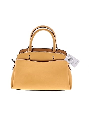 Coach Leather Satchel (view 2)