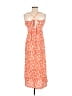 ASOS Design Floral Orange Casual Dress Size 10 - photo 2