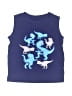 Just One You Blue Sleeveless T-Shirt 12-18 MO / 18 MO - photo 1