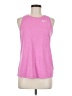 Nike 100% Polyester Pink Active Tank Size M - photo 1