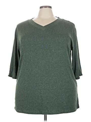 Amaryllis 3/4 Sleeve T-Shirt (view 1)