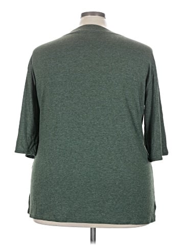Amaryllis 3/4 Sleeve T-Shirt (view 2)