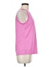 Nike 100% Polyester Pink Active Tank Size M - photo 4