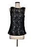 Ann Taylor Black Sleeveless Blouse Size 6 - photo 1