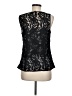 Ann Taylor Black Sleeveless Blouse Size 6 - photo 2