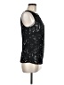 Ann Taylor Black Sleeveless Blouse Size 6 - photo 4
