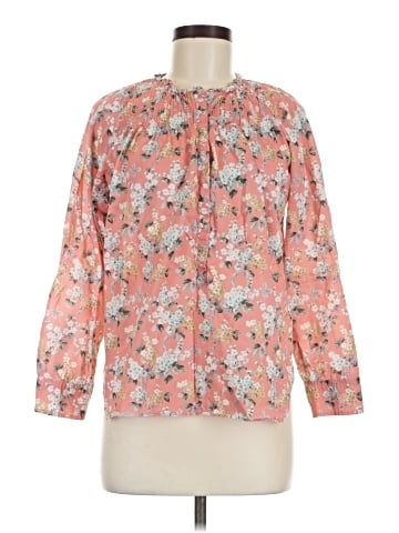 Liberty Art Fabrics for J.Crew Long Sleeve Blouse (view 1)