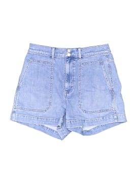 Madewell Denim Dempsey Shorts in Fieldston Wash: TENCEL™ Lyocell Edition