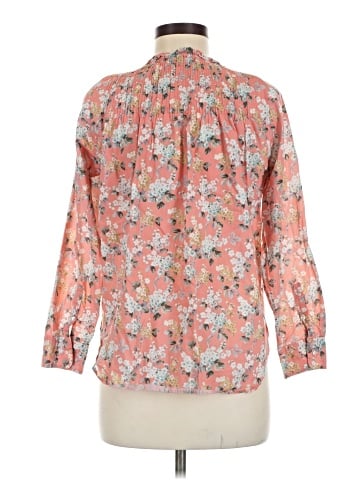 Liberty Art Fabrics for J.Crew Long Sleeve Blouse (view 2)
