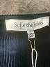 Sofie The label Solid Blue Jumpsuit Size L - photo 4