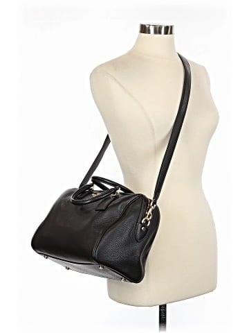 Coach Leather Satchel (view 2)