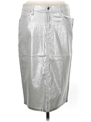 Gap Faux Leather Skirt (view 1)