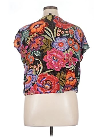 Torrid Short Sleeve Blouse (view 2)