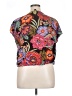 Torrid Purple Short Sleeve Blouse Size 1X Plus (1) - photo 2