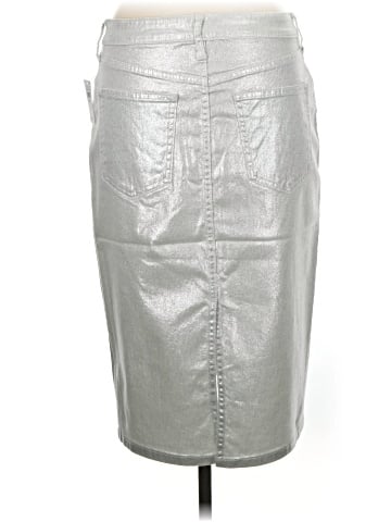 Gap Faux Leather Skirt (view 2)
