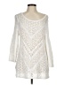 Chico's 100% Cotton Ivory Pullover Sweater Size Med (1) - photo 1