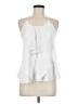 Assorted Brands 100% Polyester White Sleeveless Blouse Size M - photo 1