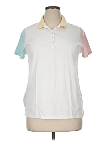 Lands' End Short Sleeve Polo (view 1)