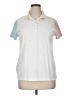 Lands' End 100% Cotton White Short Sleeve Polo Size XL - photo 1