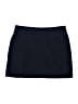 Athleta Solid Blue Casual Skirt Size 14 - photo 1