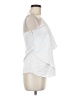 Assorted Brands 100% Polyester White Sleeveless Blouse Size M - photo 4