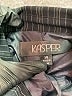 Kasper 100% Polyester Stripes Black Blazer Size 14 - photo 6