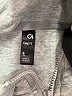 Gap Fit 100% Cotton Gray Fleece Size S (tall) - photo 6
