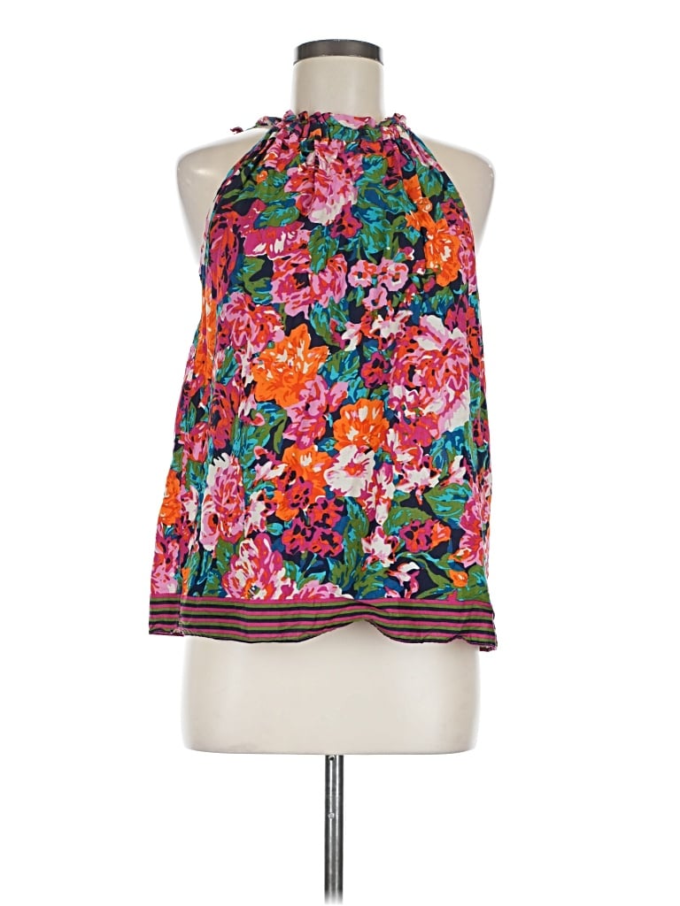 Pre-owned Cece Sleeveless Blouse In Pink