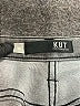 Kut from the Kloth Chevron-herringbone Gray Jeans Size 16 - photo 4