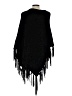 Walmart 100% Polyester Black Poncho Size Lg - XL - photo 2