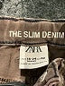 Zara Solid Brown Jeans Size 18-24 mo - photo 3