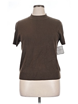 Sag Harbor Short Sleeve Turtleneck (view 1)