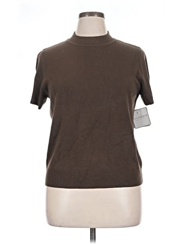Sag Harbor Short Sleeve Turtleneck (view 1)