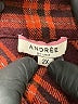Andree by UNIT 100% Polyester Plaid Burgundy Pullover Sweater Size 2X - photo 7