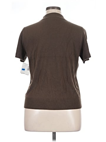 Sag Harbor Short Sleeve Turtleneck (view 2)