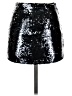 Forever 21 100% Polyester Silver Formal Skirt Size XS - photo 2
