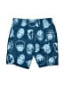 Unbranded 100% Polyester Graphic Blue Athletic Shorts Size 4T - photo 2