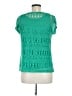 Chico's Green Short Sleeve Top Size Med (1) - photo 2