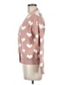 Dreamers Hearts Pink Cardigan Size M - photo 5