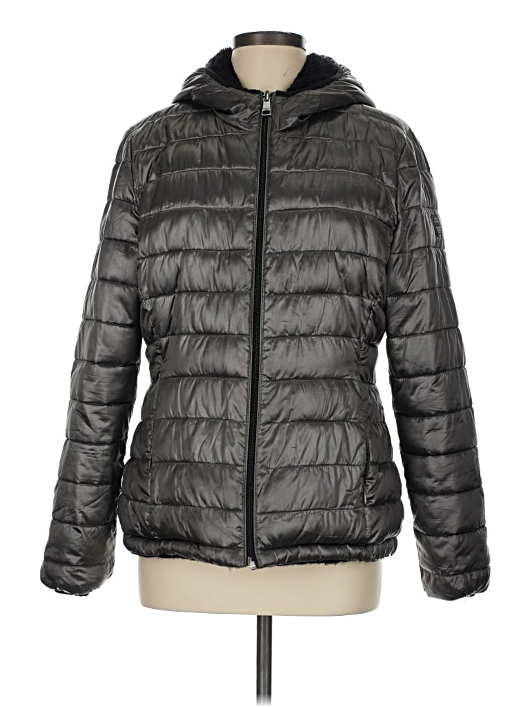 Pre-owned Andrew Marc Jacket In Gray