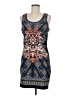 Fab'rik Graphic Blue Cocktail Dress Size L - photo 1
