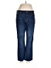 Old Navy Solid Blue Jeans Size 8 - photo 1