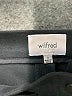 Wilfred Solid Black Formal Skirt Size 0 - photo 4