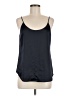 Bar III 100% Polyester Black Sleeveless Top Size M - photo 1